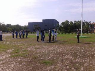 Calon Paskibra Bukit Batu Dibekali Pelatihan